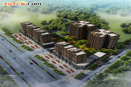 城东七彩阳光城3室2厅2卫163万134m2出售