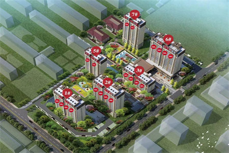 密州鲁东大厦4室2厅2卫165m2185万